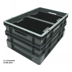 Insert Divider Tub for ALC & Euro Boxes